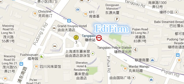 fdifirm china address map